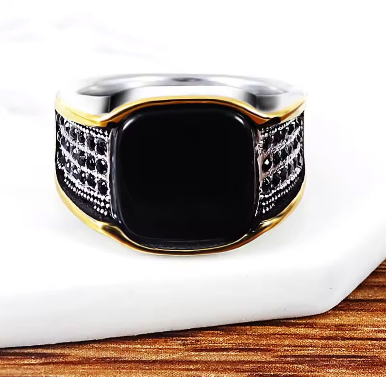 Aura gents Ring
