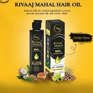 Rivaaj Mahal Organic Oil