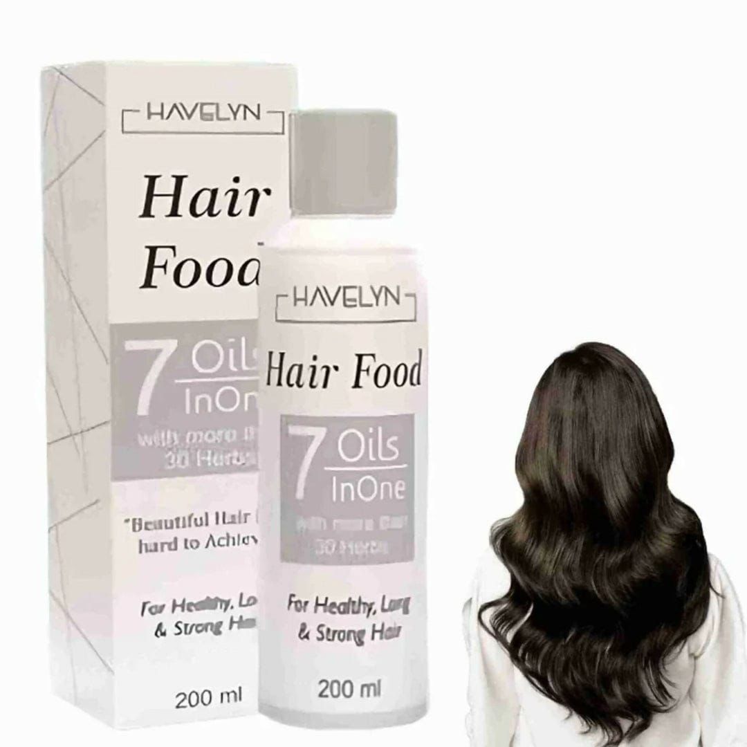 100% original hair food oil