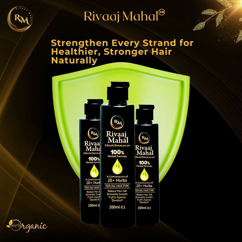 Rivaaj Mahal Organic Oil