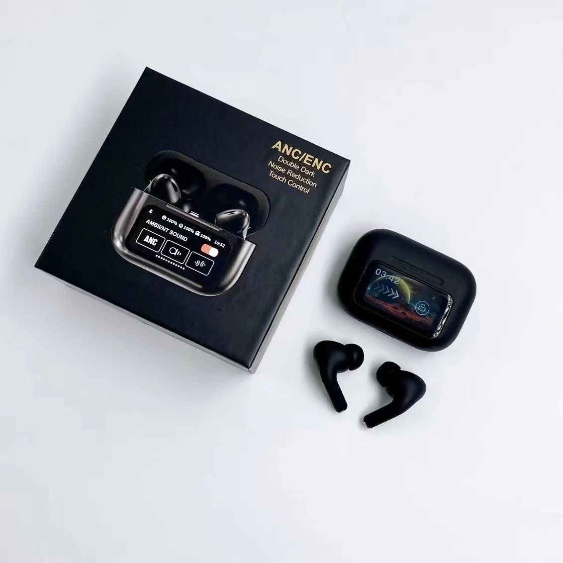A9 pro led earbuds