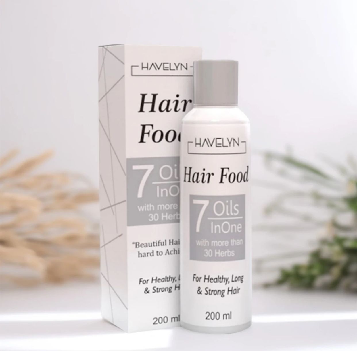 100% original hair food oil