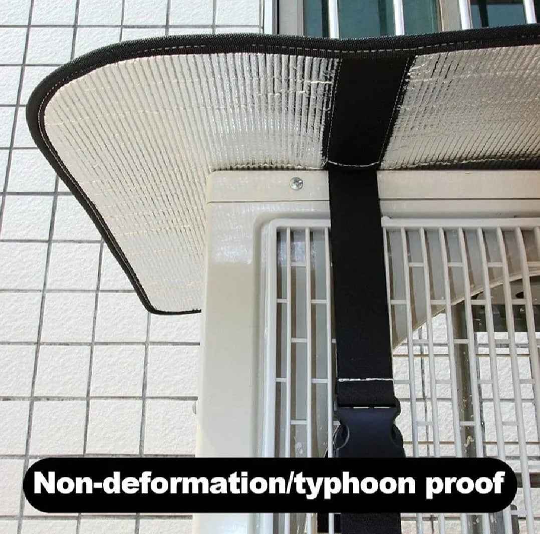 Outdoor AC Cover for All Seasons Waterproof, UV Resistant, Windproof, Dustproof, Heat Insulation, Flame Retardant