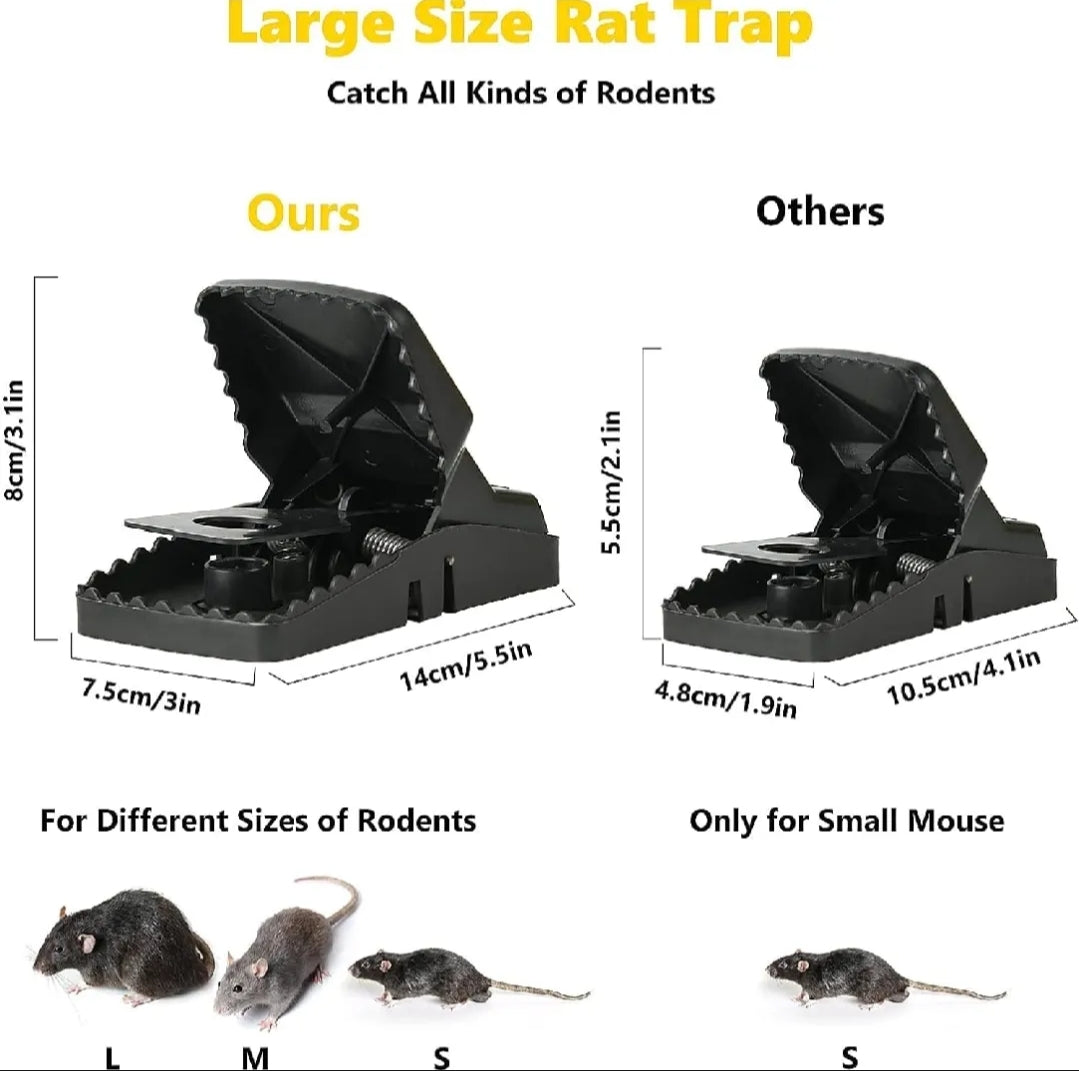 Heavy duty mouse trapper big size
