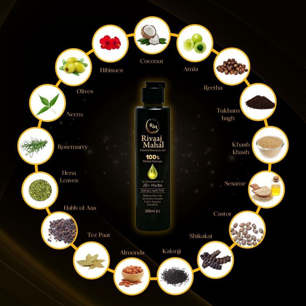 Rivaaj Mahal Organic Oil