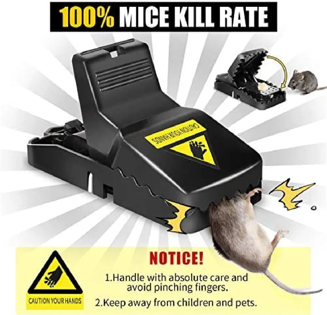 Heavy duty mouse trapper big size