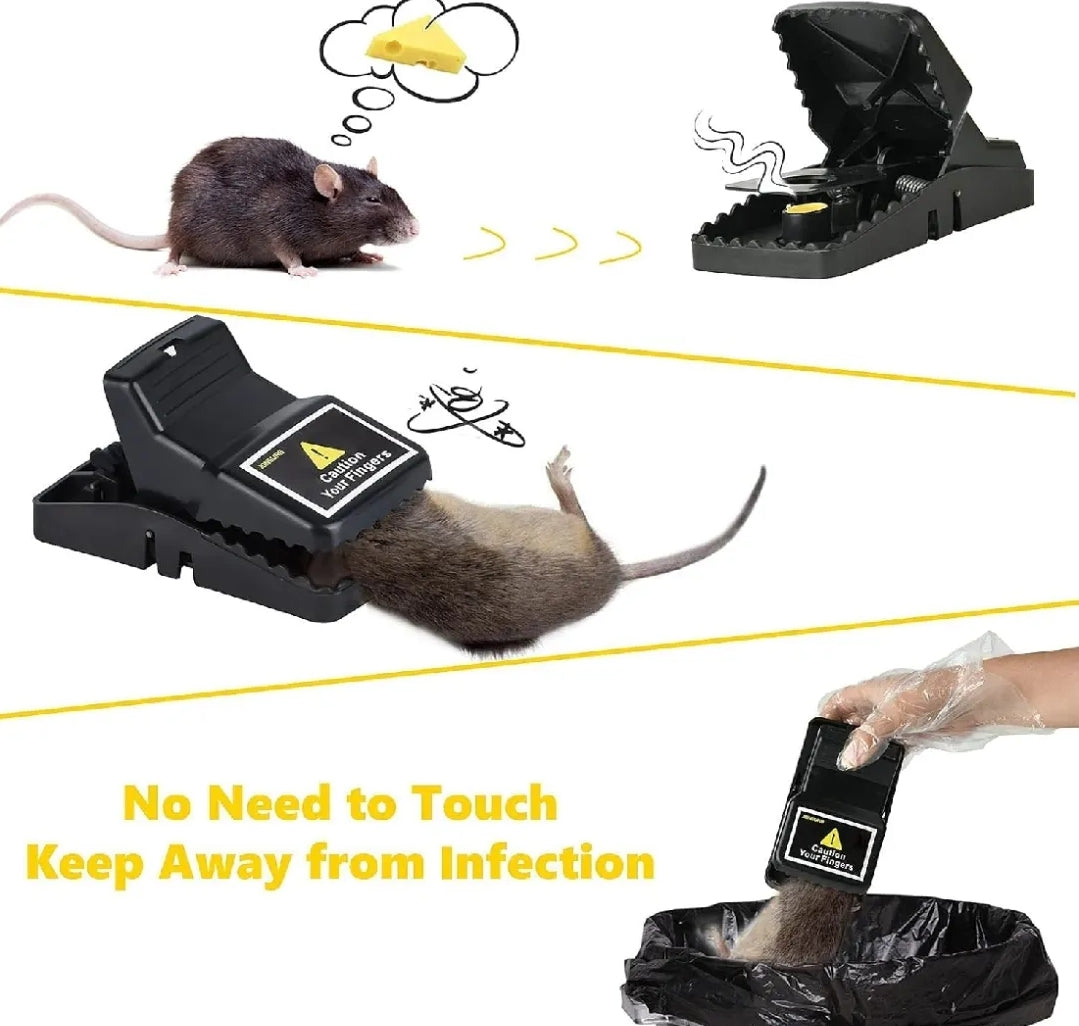 Heavy duty mouse trapper big size