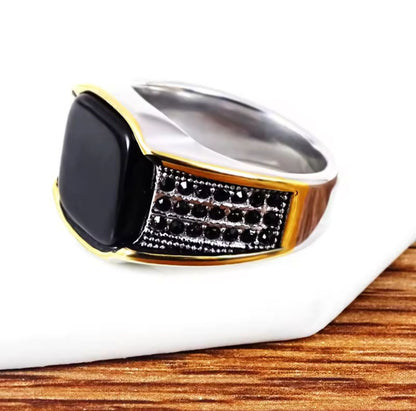 Aura gents Ring