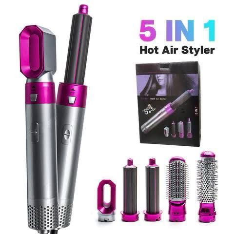 5 in 1 hair styling tool kit
