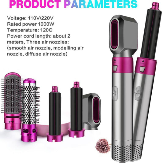 5 in 1 hair styling tool kit