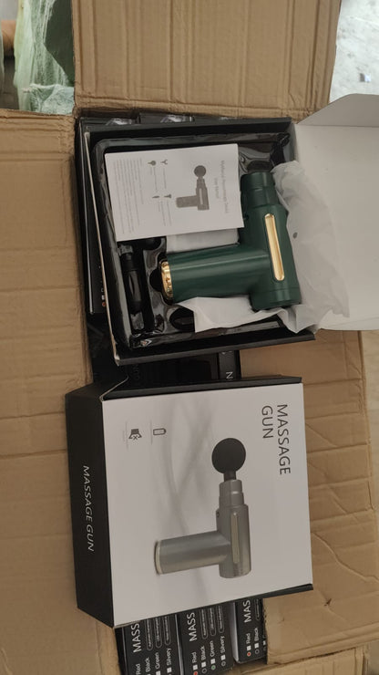 4 in 1 premium quality Muscle Massage Gun, Handheld Deep Tissue Massager