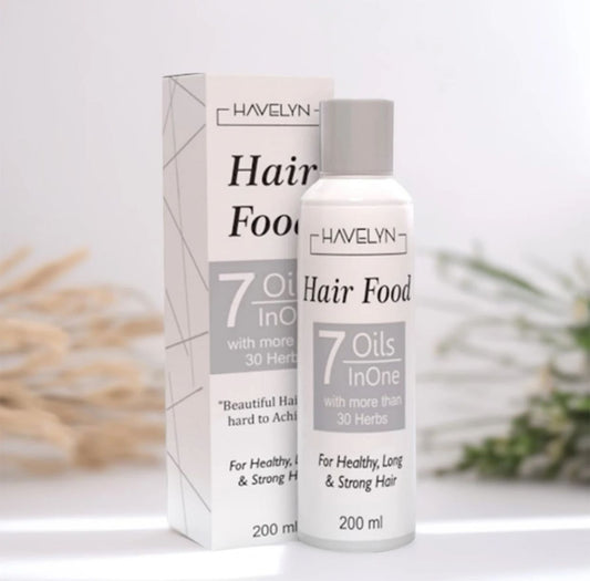 100% original hair food oil
