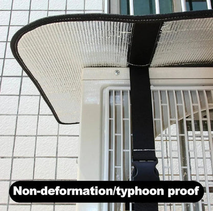 Outdoor AC Cover for All Seasons Waterproof, UV Resistant, Windproof, Dustproof, Heat Insulation, Flame Retardant