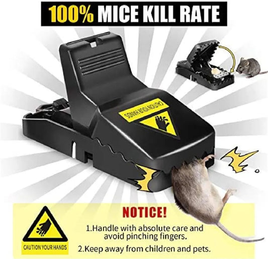 Heavy duty mouse trapper big size