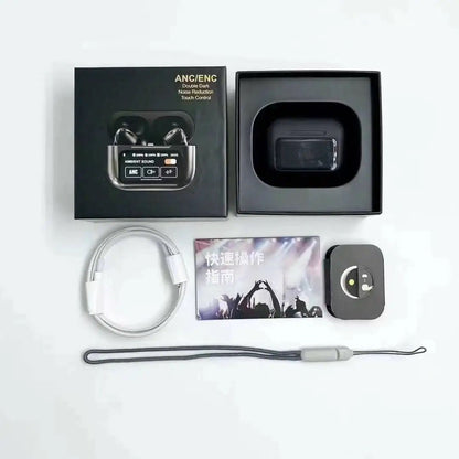 A9 pro led earbuds